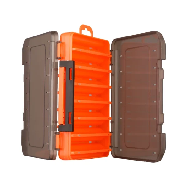 TAIYU Fishing Box Double Sided 14 Compartments Fishing Accessories Lure Hook Storage Case Fishing Tool organizer boxes - Image 3