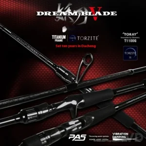 2025 Ewe Mx Demon Knife V Dream Blade Telescopic Two-Section Long-Range Professional Fishing Rod Weight 136g Fishing Equipment