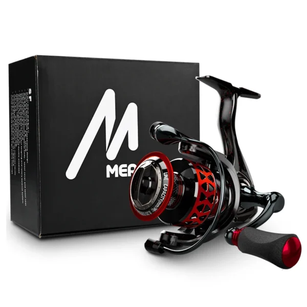 MEREDITH SF Series 10+1 Stainless Steel Bearings Spinning Fishing Reel 8KG Max Washer Drag For Sea Fishing Carp Fishing - Image 6