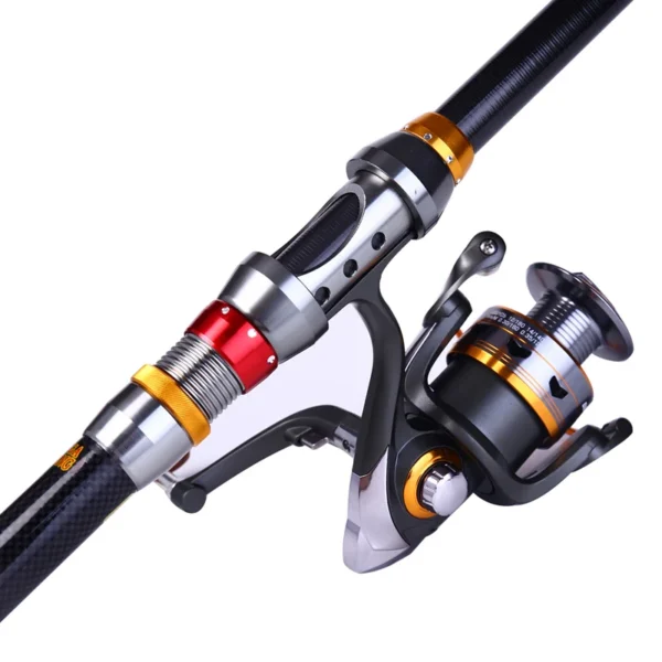 Sougayilang 1.8-3.6m Telescopic Fishing Rod and 11BB Fishing Reel Wheel Portable Travel Fishing Rod Spinning Fishing Rod Combo - Image 3
