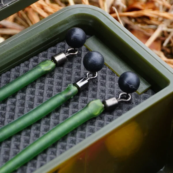 Hirisi Carp Fishing Organizer Box Portable Fishing Tackle Storage Organizer Magnetic Compartments Fishing Gear Accessories - Image 3